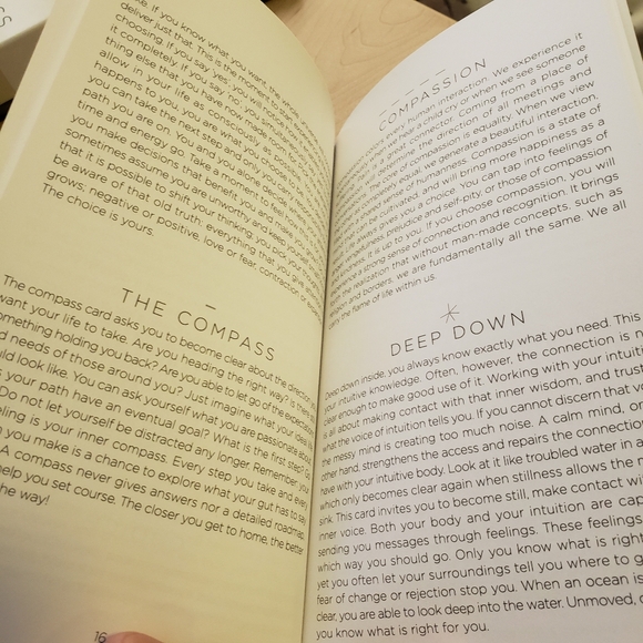 Inner Compass Divination Oracle Cards - Picture 3 of 4